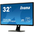 IIYAMA Monitor Prolite, 32 2560x1440, IPS panel, 300cdm2, 4ms, 1200:1 Static Contrast, Speakers, DisplayPort, HDMI, DVI (31,5 VIS), Heigh