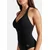 ARENA Kopalke za oblikovanje postave SHAPEWEAR ALESSIA B-CUP  črna