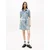 Tommy Jeans Dolga srajca moder denim