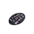 CONCEPTUM HYPNOSE Tepih Black Cats Oval DJT ( 60 x 90 cm )