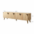HANAH HOME TV polica Mesta Oak v2