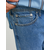 JACK & JONES Kavbojke CHRIS, modra