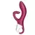 Vibrator Satisfyer Embrace Me Berry, Belo-ružičasti