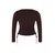 Trendyol Curve Ženska bluza Tbbaw25Af00041, Smeđa