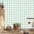 Tapeta Basic Retro Checkered White and Mint 50x1000 cm