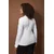 Trendyol Curve Ženska bluza Tbbaw26Af00020, Bela