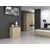 Topeshop Komoda Malwa M3 SONOMA