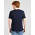 Tommy Hilfiger Majica Script Logo Tee MW0MW33691 Mornarsko modra Regular Fit