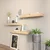 HANAH HOME Zidna polica Hiko Oak