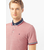 JACK & JONES Majica Paulos, rdeča, modra