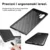 Maska za mobilni telefon iPhone 16 Plus DEFENDER CARBON, Crna
