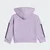 Adidas Komplet trenerka za devojčice I 3S Fl Hd Jog, JV9856, Lavanda