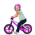 ChillaFish Balans bicikl BMXie 2, 12in., Roze
