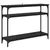 Konzolna stolica Crni hrast 100 x 29 x 75 cm Konstruirano drvo