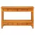 Konzolna stolica s ladicama Prirodna 115 x 32 x 76 cm