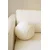 Aberto Design Ukrasni jastuk Pelus Top, 25x25x25 cm, Krem