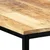 Vidaxl Jedilna miza 140x70x75 cm trden robusten mangov les
