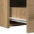 Vidaxl Toaletna mizica Rjava 60 x 40 x 70 cm Konstruiran les