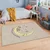 Conceptum Hypnose Tepih Hmi Kdc-70, Pravougaoni, 100 x 180 cm, Krem