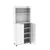 Hanah Home Komoda 73x172x36cm Bela