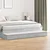 Ladice za krevet s ladicama Siva Sonoma 180 x 36,5 x 16,5 cm