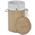 vidaXL 242723  Bamboo Laundry Bin Round Natural