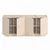 Hanah Home komoda Dorma, 180 cm, hrast Pusula