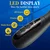SuperLove E-Stim Anal Beads Vibrator Black