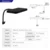 WeekAqua LED lampa Mini 9 Pro