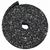 Gumena granulatna ploča Crna 2000 x 10 x 0,8 cm Guma