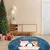 Conceptum Hypnose Woopamuk 463 Tepih, 90 cm, Plavi