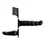 Easytoys Fetish Collection Vibrating Strap-On Set Black