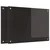 Kuhinjski zid 2 pcs Crna 70 x 50 cm Staklo otporno na udarce
