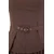 Trendyol Modest Ženska haljina Tctss26Eb00043, Smeđa