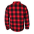 Zimska jakna - Lumberjacket checked - BRANDIT - 9478-red/black checkered