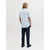JACK & JONES Srajca JJESUMMER nebeško modra