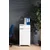Hanah Home Komoda 50x100x40cm Bela