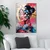 Wallity Slika od kalenog stakla 70x100cm