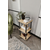 Hanah Home Polica za kuću Bookcase, 34x72x34 cm, Boje hrasta