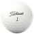 Golf žogice Titleist Pro V1 White Performance Alignment Red