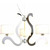 Ambrosia 3 Viseća Lampa 3X40W E14 18,4W Led Copper