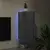 Zidni TV ormarić s LED svjetlima boja hrasta 30,5 x 35 x 70 cm