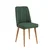 Hanah Home Produzeni set trpezarijskih stolova i stolica (6