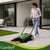 MALATEC Ročni mehanski pometalni stroj pometač 68cm 3 krtače, (5000382623)