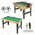 Sportivo 10u1 multifunkcionalni sto za igre