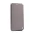 Torbica Teracell Flip Cover za Motorola Moto G9 Power srebrna