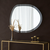 HANAH HOME Ogledalo Aqua Gusto Transparent