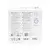 Aigostar - LED plafonsko svetlo LED/6W/230V, prečnik 12,3 cm, 4000K, belo