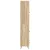 Set ormara 2 pcs Hrast sonoma Konstruirano drvo