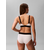 Calvin Klein Underwear Nedrček  črna / bela